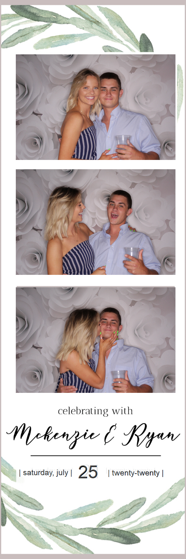 McKenzie & Ryan's Wedding | View more photos from the event at gallery.photoboothbillings.com/u/PhotoBoothBillings/McKenzie-Ryans-Wedding